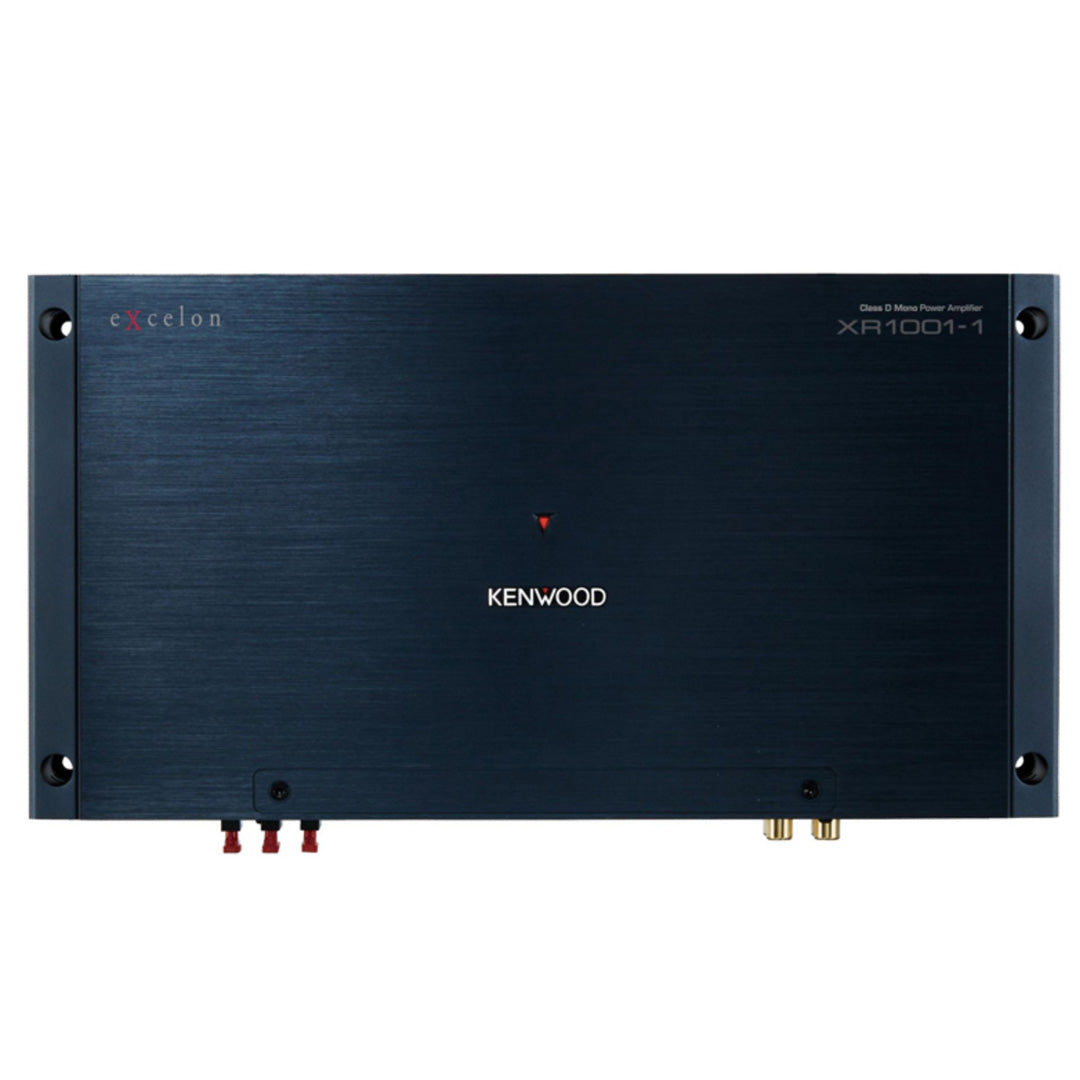 Kenwood XR1001-1, eXcelon Reference Class D Mono Car Amplifier, 1000W RMS