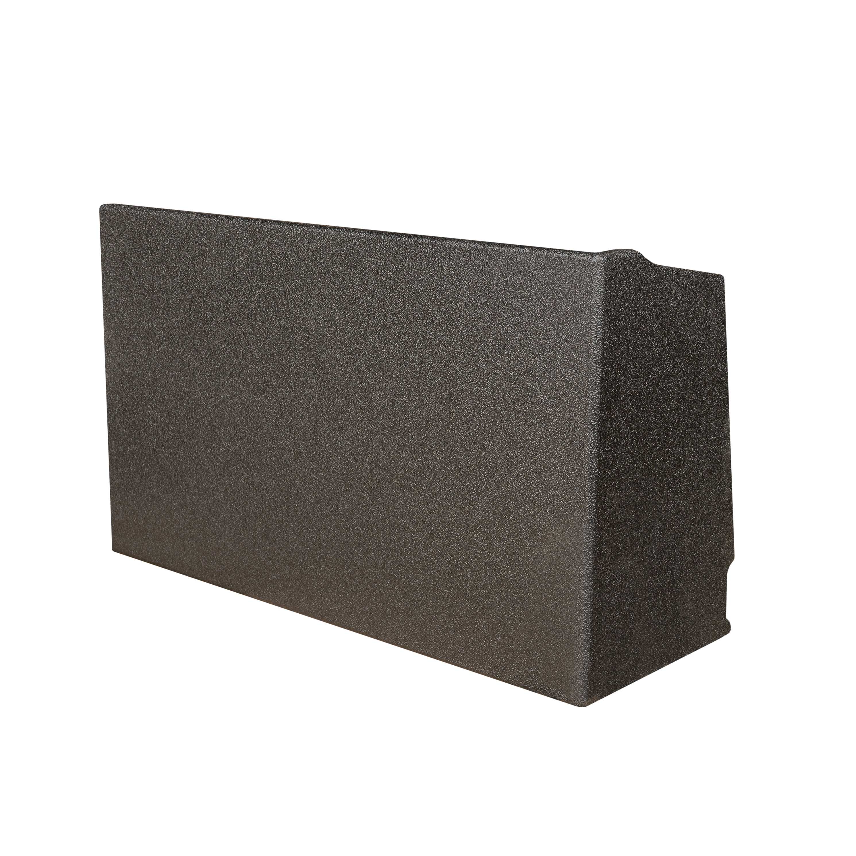 SoundBox Chevy/ GMC Extended Cab 1999-2006 Single 10" Downfire Subwoofer Enclosure), BedLiner Finish