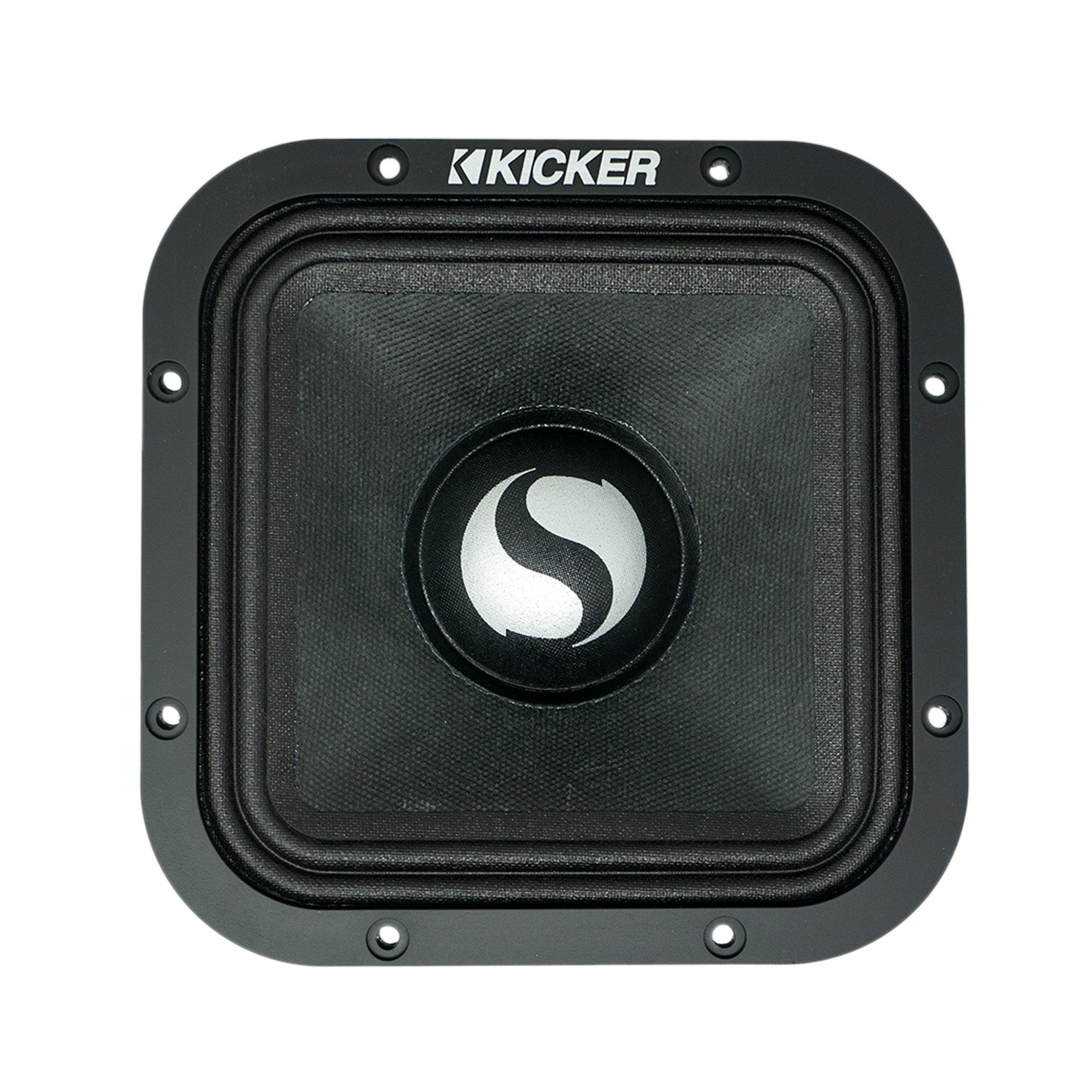 Kicker ST7MR, Street Series 7" 8 Ohm Square Midrange - Pair (49ST7MR8)