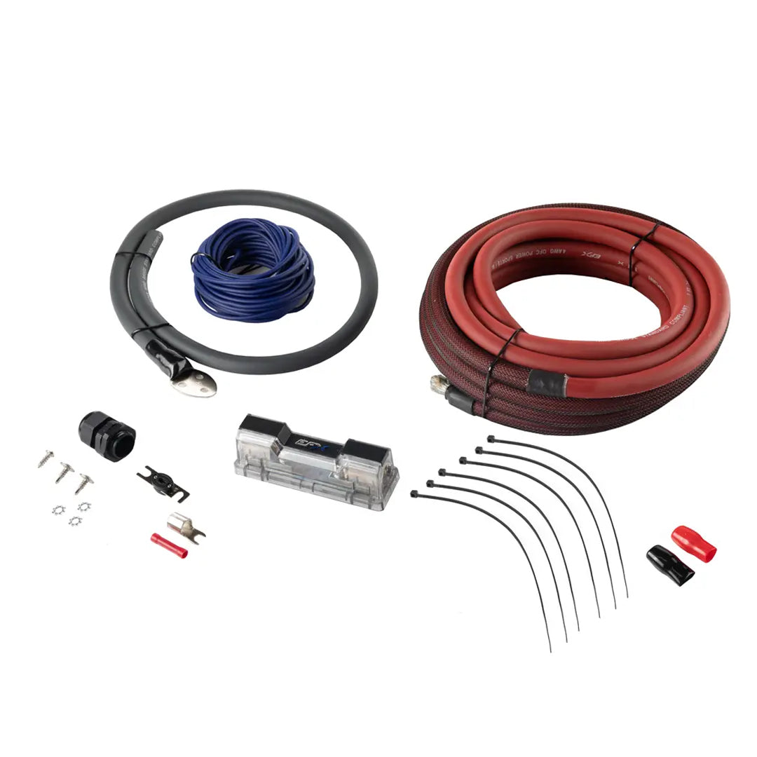 EFX by Scosche RPAK4, Rogue 4GA OFC Amp Kit 16.5ft