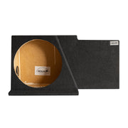 SoundBox Chevy Silverado/ GMC Sierra Extended Cab 2008-2013 Single 12" Downfire Subwoofer Enclosure