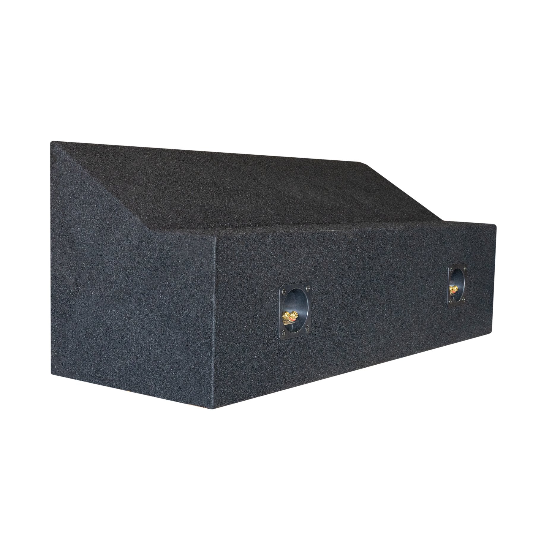 SoundBox Ford Mustang Coupe 2005-2015 Dual 12" Rear Firing Subwoofer Enclosure