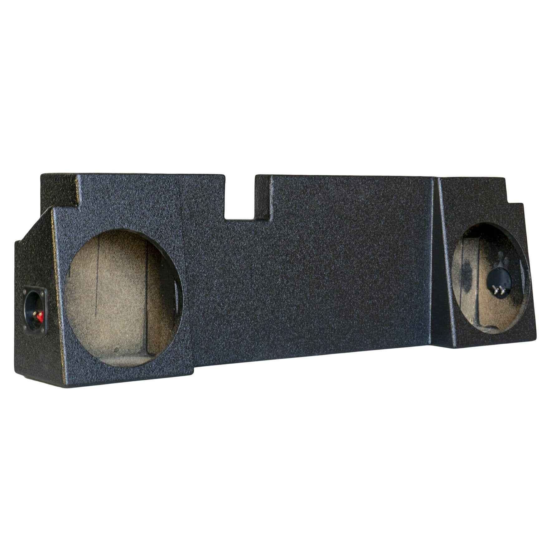 SoundBox Chevy Avalanche/ Cadillac Escalade EXT 2002-2013 Dual 10" Subwoofer Enclosure, BedLiner Finish