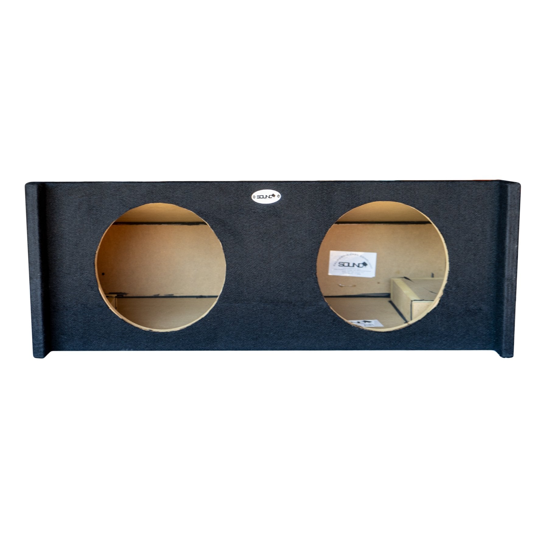 SoundBox Jeep Wrangler YJ, TY and JK 1987-2016 Dual 10" Downfire Subwoofer Enclosure