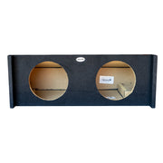 SoundBox Jeep Wrangler YJ, TY and JK 1987-2016 Dual 10" Downfire Subwoofer Enclosure