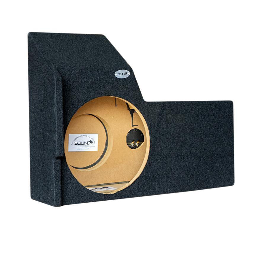 SoundBox Ram Crew Cab 2019-UP Single 12'' Downfire Subwoofer Enclosure