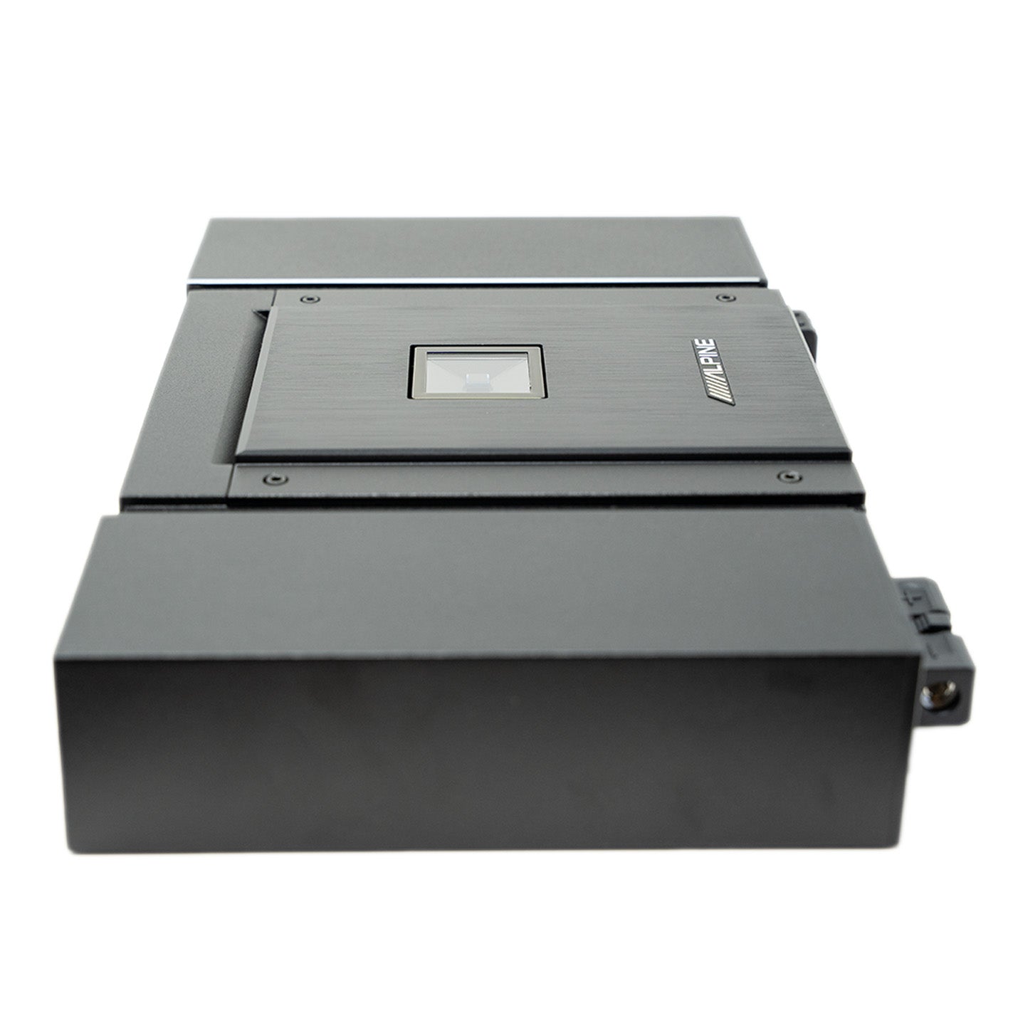 Alpine HDA-M80, Status Series Hi-Res Mono Car Subwoofer Amplifier, 900 Watts