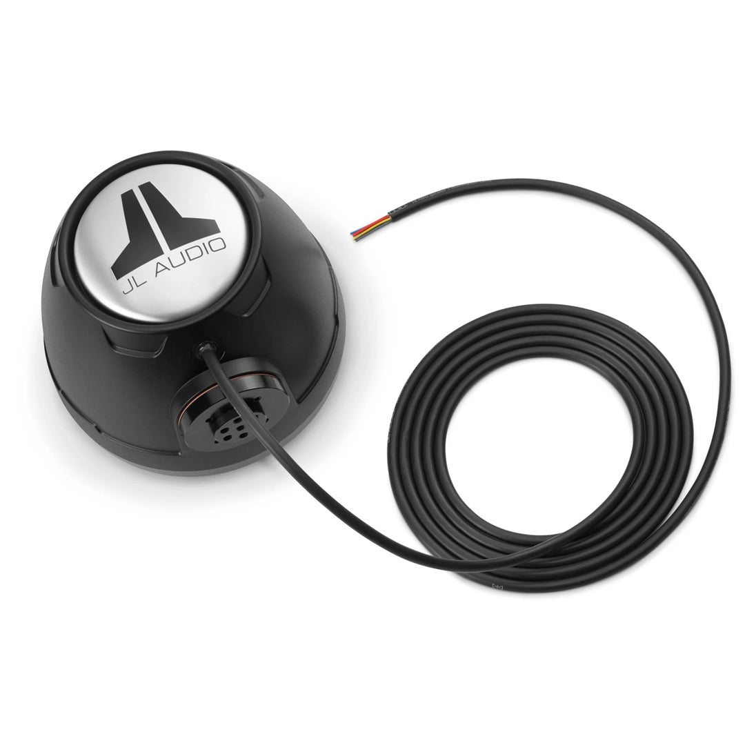 JL Audio M6-650VEX-MB-S-GMTI-I, M6 Series 6.5" VEX Tower Speakers with LED Lights