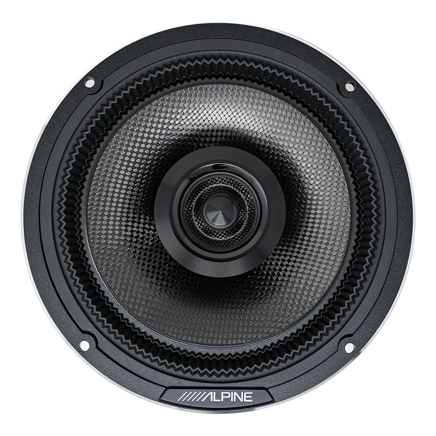Alpine HDZ-65, Status Series Hi-Res 6.5" 2-Way Coaxial Car Speakers