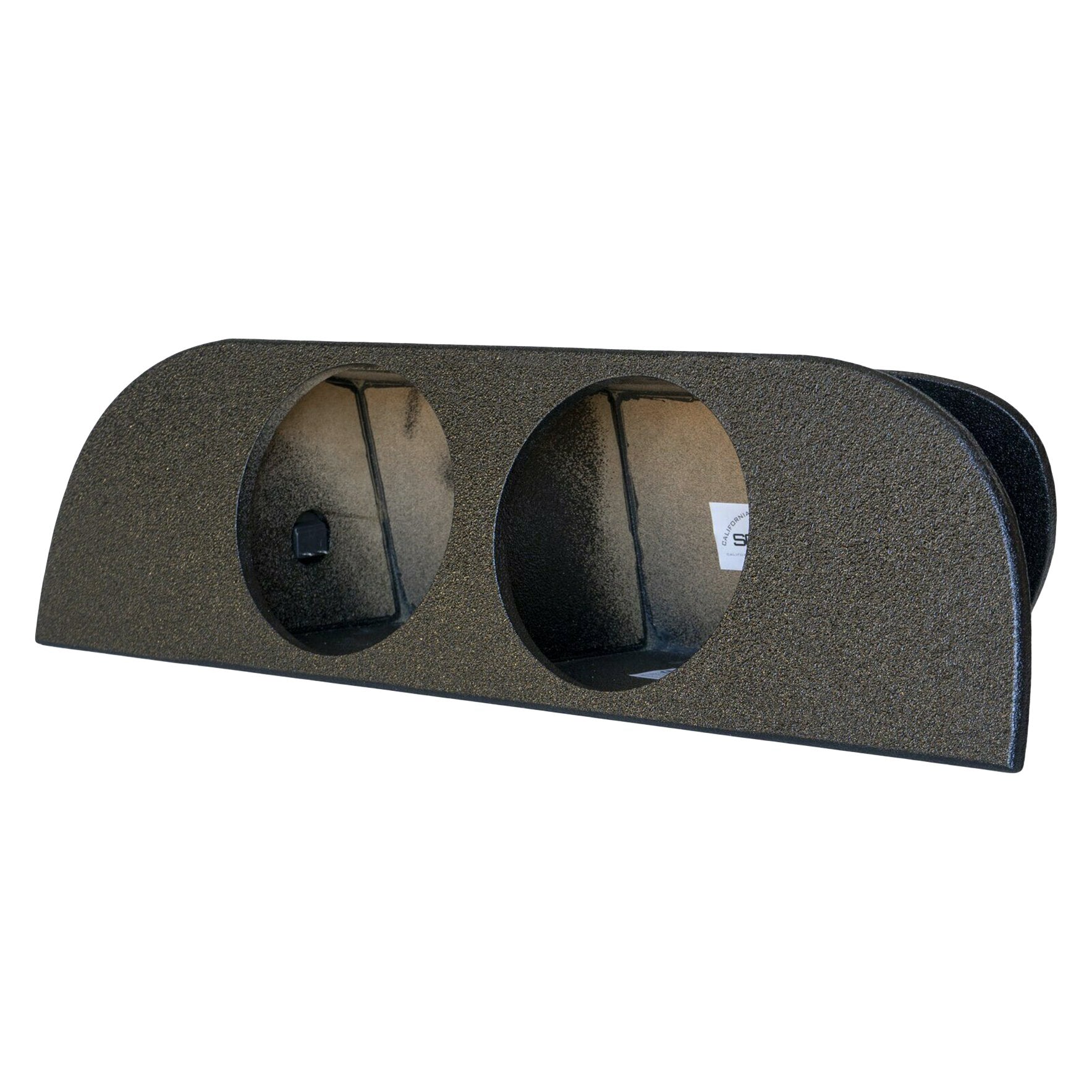 SoundBox Nissan 350Z 2003-2007 Dual 10" Rearfire Subwoofer Enclosure, BedLiner Finish