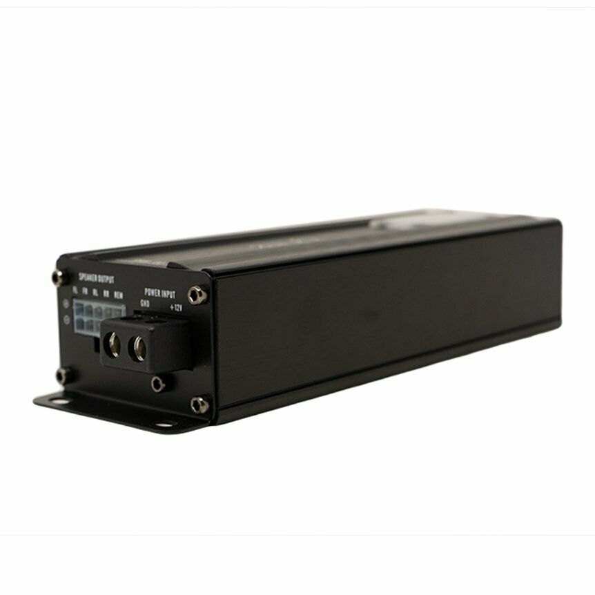 Ignite RM4.80, Compact 4 Channel Class D Full Range Micro Amplifier - 320W