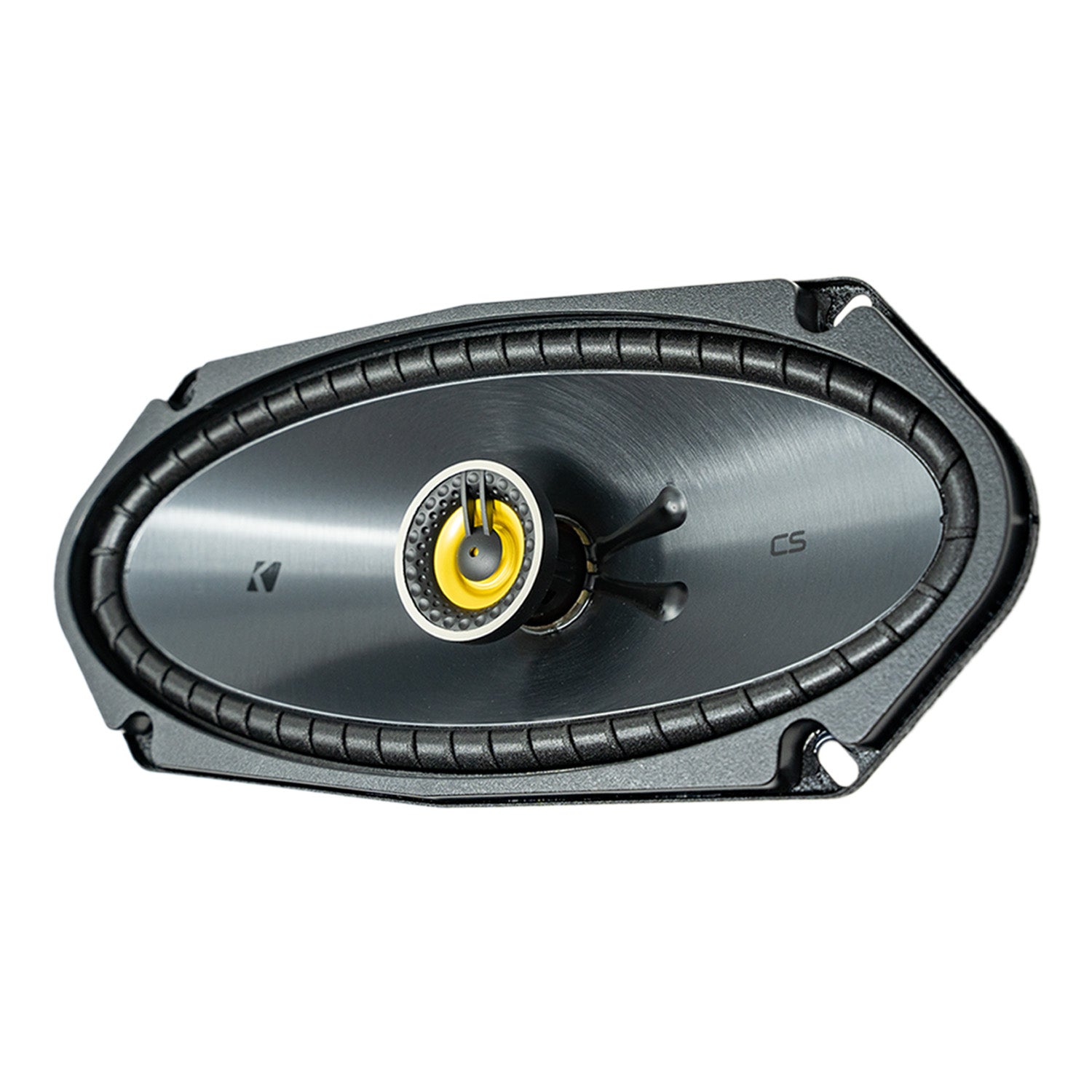 Kicker CSC4104, CS Series 4x10 2 Way Coaxial Car Speakers (50CSC4104)