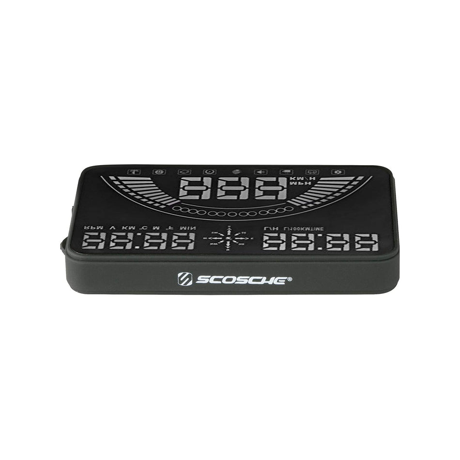 Scosche HUD58OGC, Heads Up 5.8 OBD GPS Combo Heads-Up Display