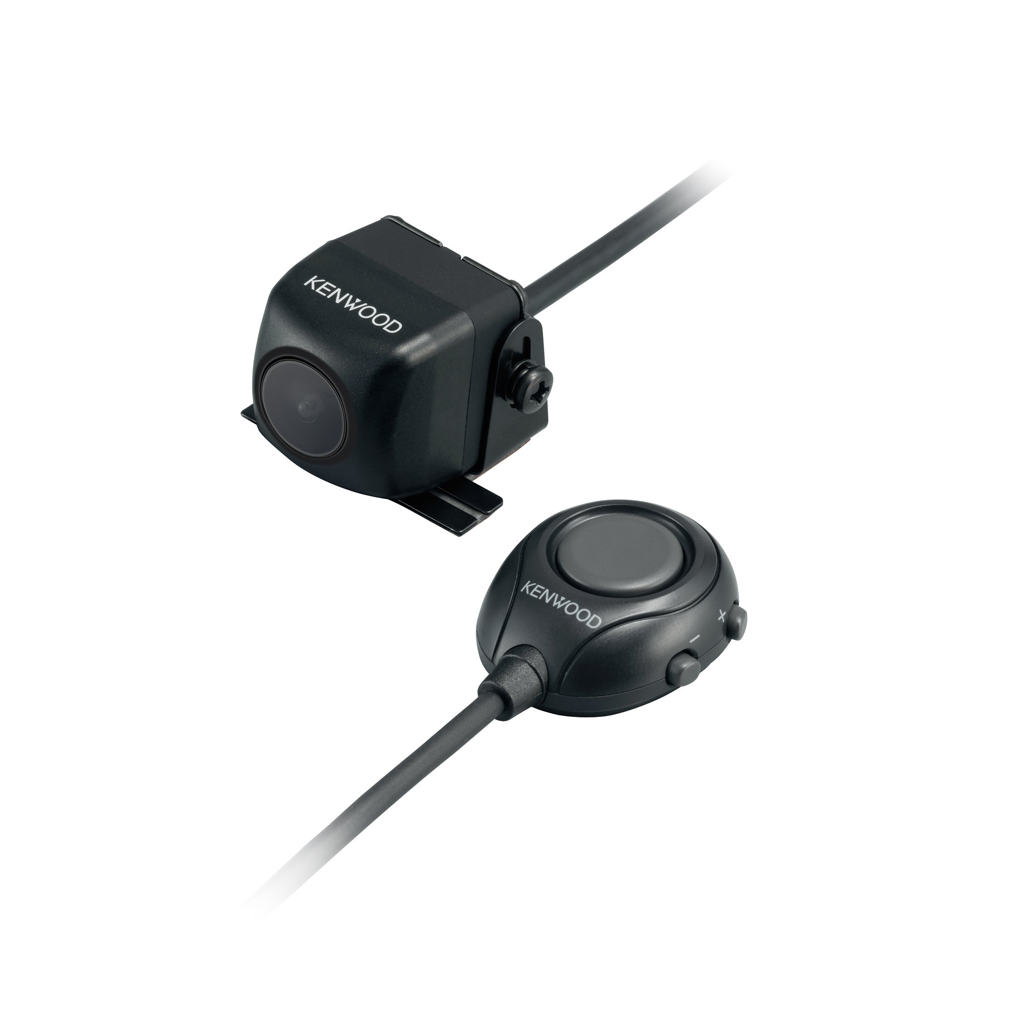 Kenwood CMOS-320LP, Multi-Angle Rear View Camera with License Plate Mounting Hardware and Universal Mounting Hardware