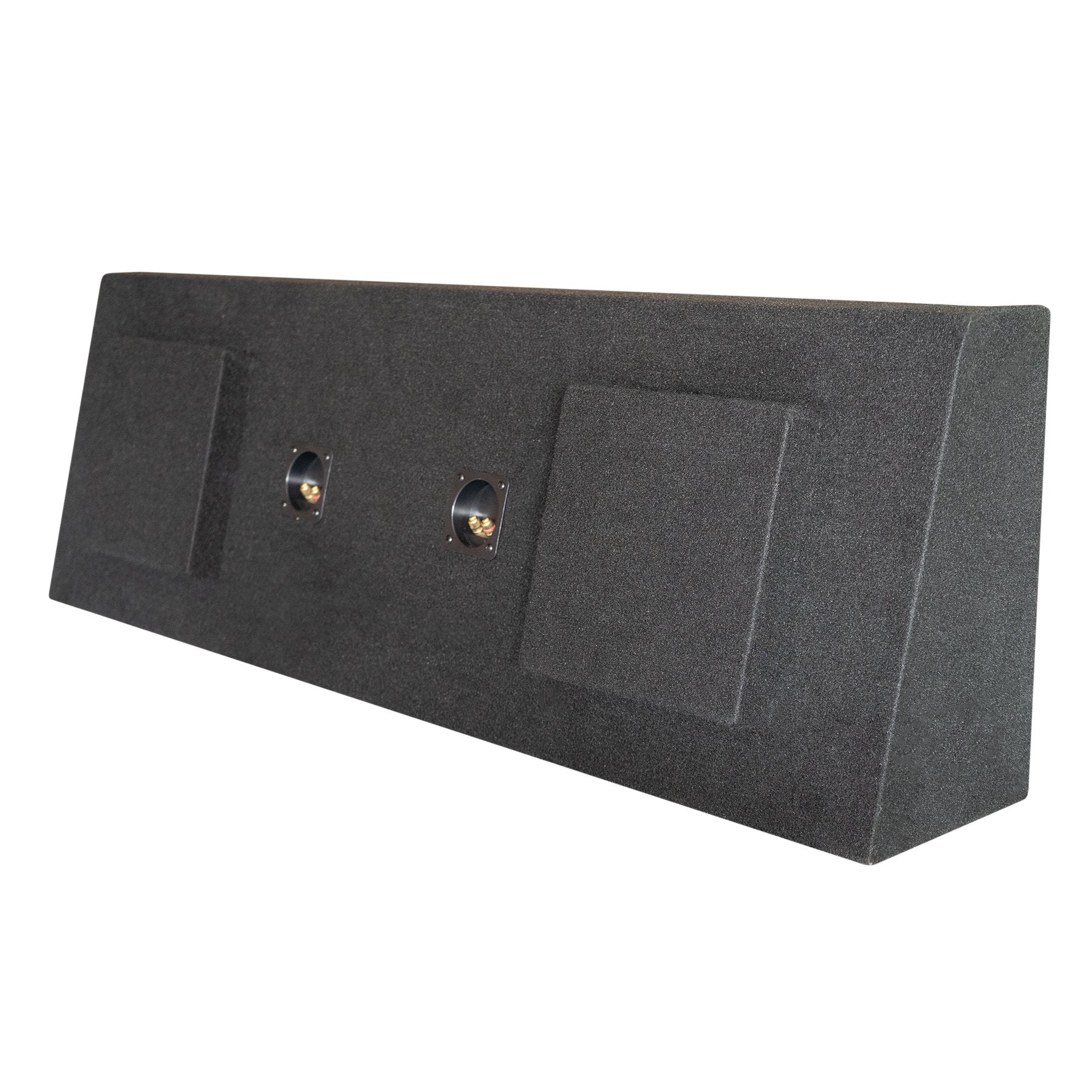 SoundBox Chevy Silverado /GMC Sierra Crew Cab 2008-2013 Dual 10" Subwoofer Enclosure