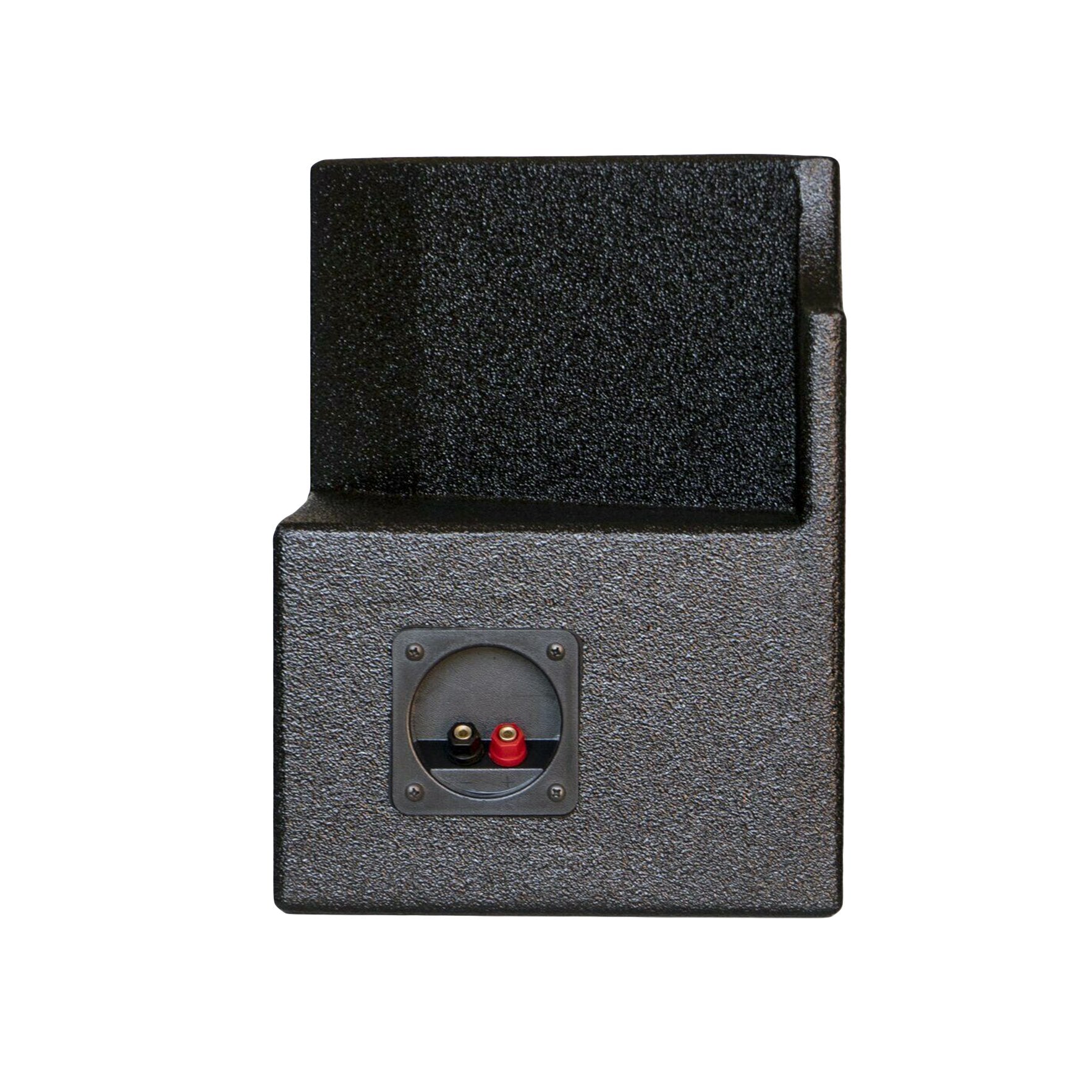 SoundBox Nissan 370Z 2009-2014 Dual 10" Rearfire Subwoofer Enclosure, BedLiner Finish