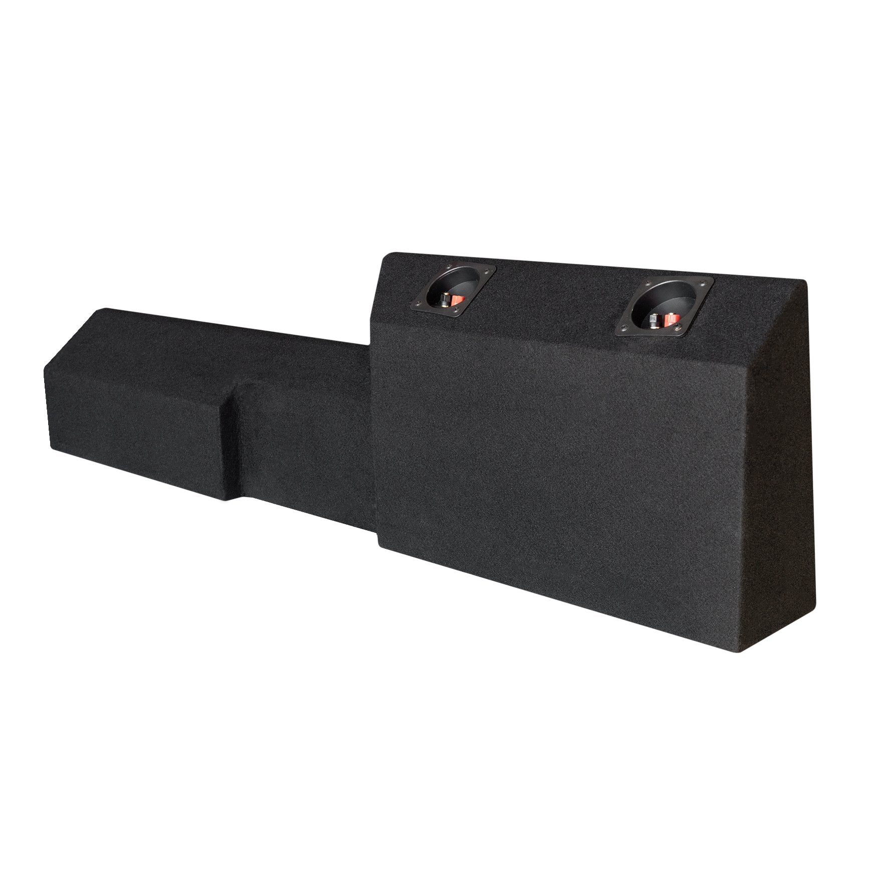 SoundBox Nissan Frontier 2005-2019 Dual 10" Downfire Subwoofer Enclosure