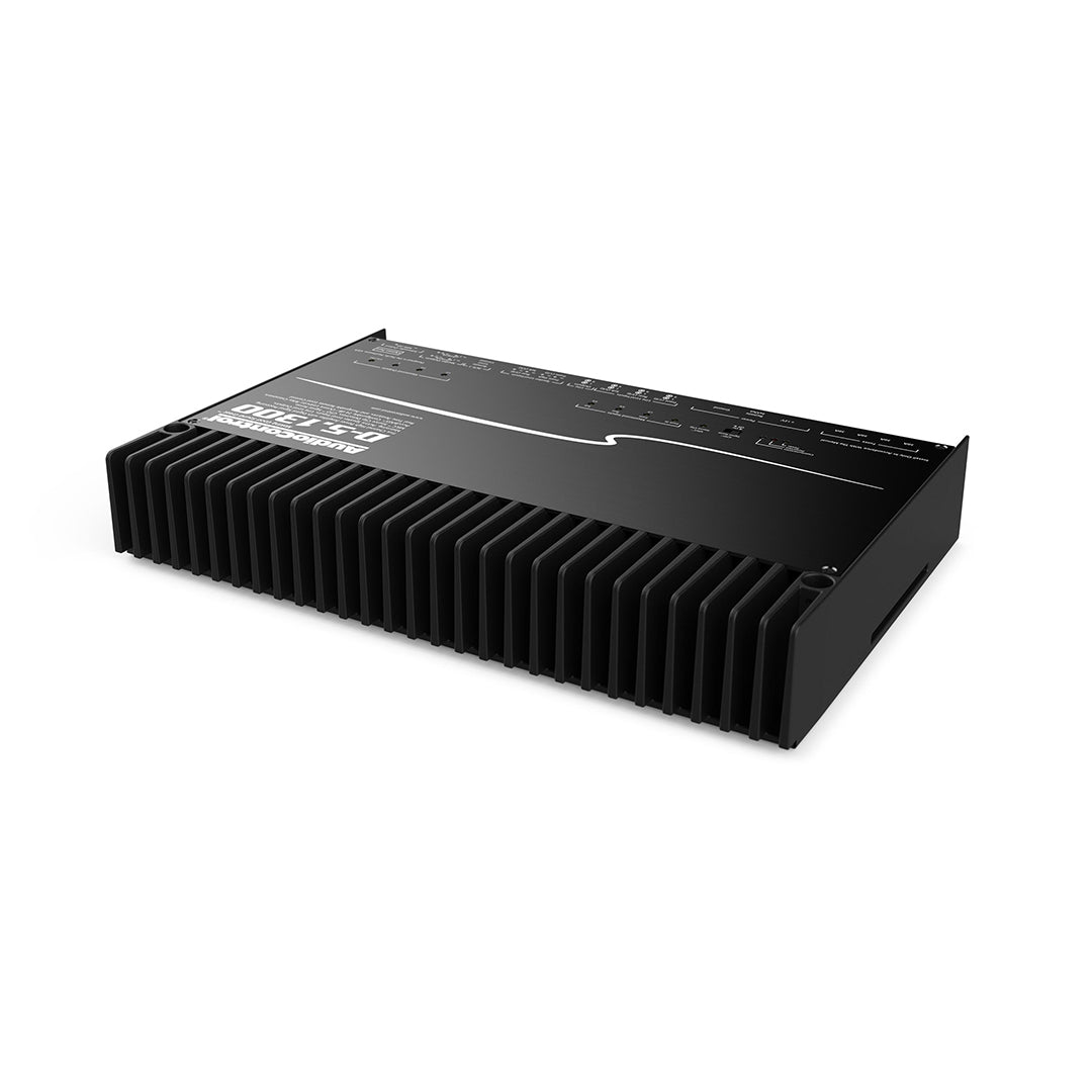 AudioControl D-5.1300, Matrix DSP Class D 5 Channel Car Amplifier w/ DSP