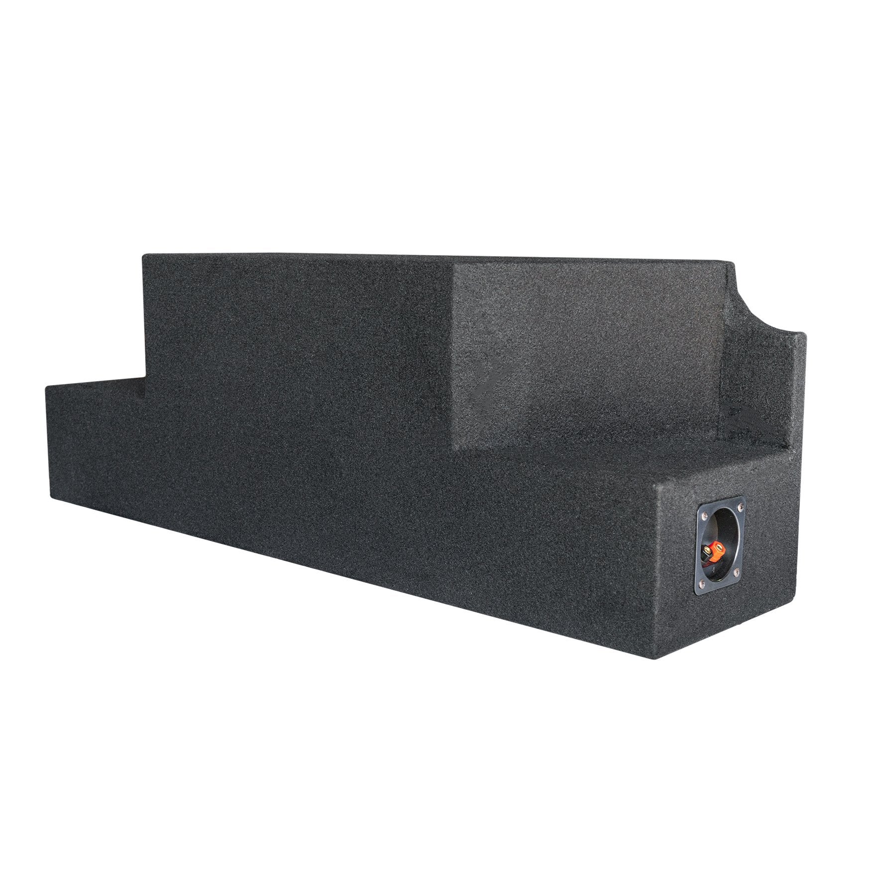 SoundBox Nissan 370Z 2009-2016 Dual 12" Rearfire Subwoofer Enclosure