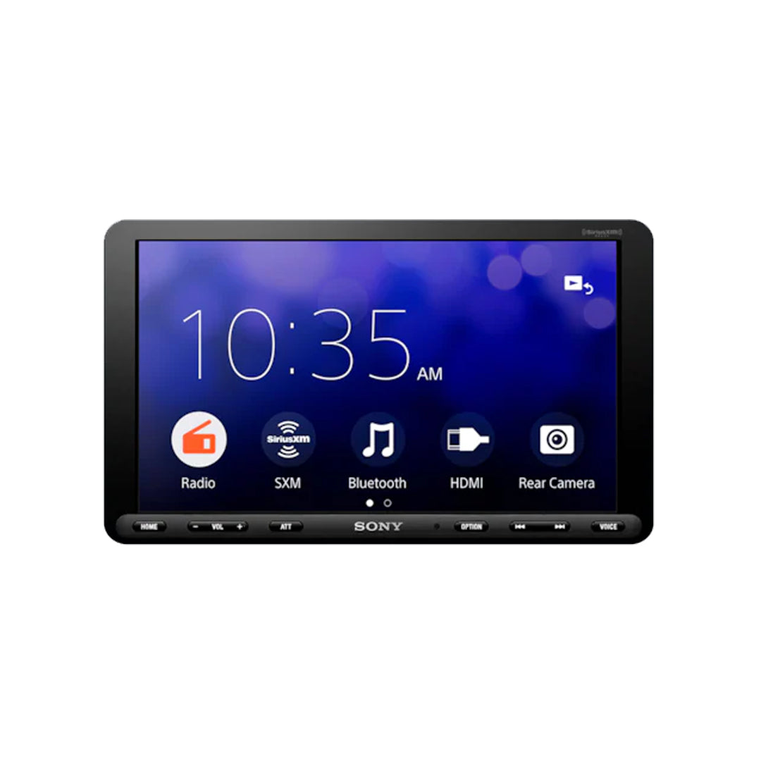 Sony XAV-AX8100, 9" Digital Multimedia Receiver Player w/ CarPlay and Android Auto