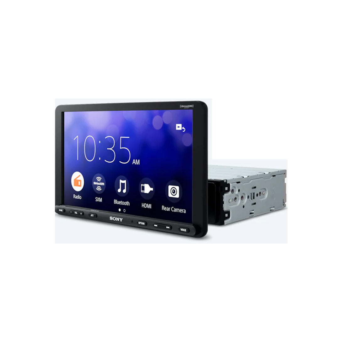 Sony XAV-AX8100, 9" Digital Multimedia Receiver Player w/ CarPlay and Android Auto