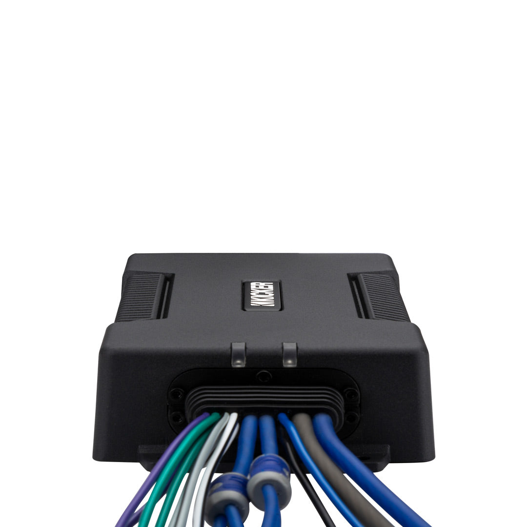 Kicker PXA4004, PXA 4 Channel Powersports Full Range Amplifier - 400W (48PXA4004)