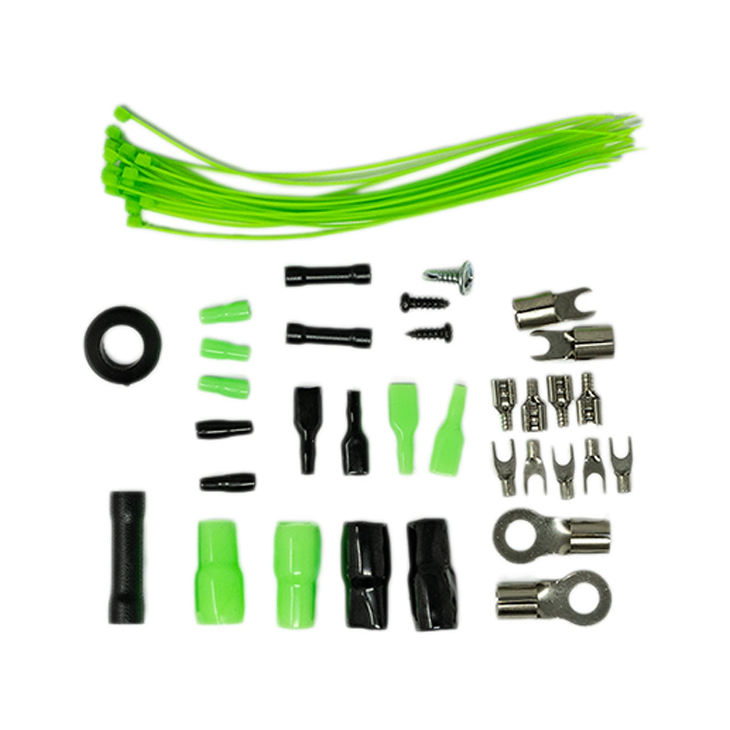 SoundBox 4 Gauge Amp Kit Complete AWG Amplifier Install Wiring Cables - 5000W