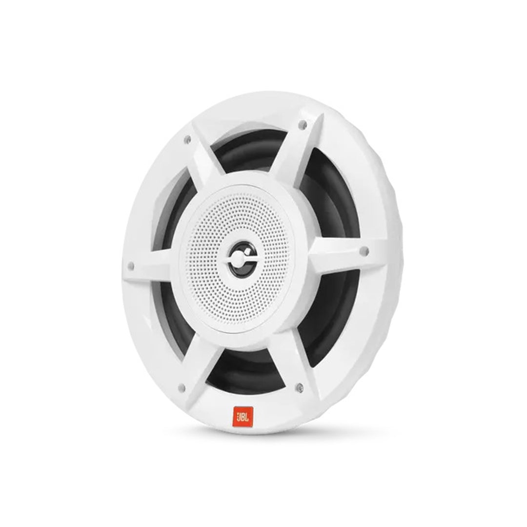 JBL MW8030AM, Stadium Marine 8" 3-Way Premium Speakers w/ RGB Lighting - White