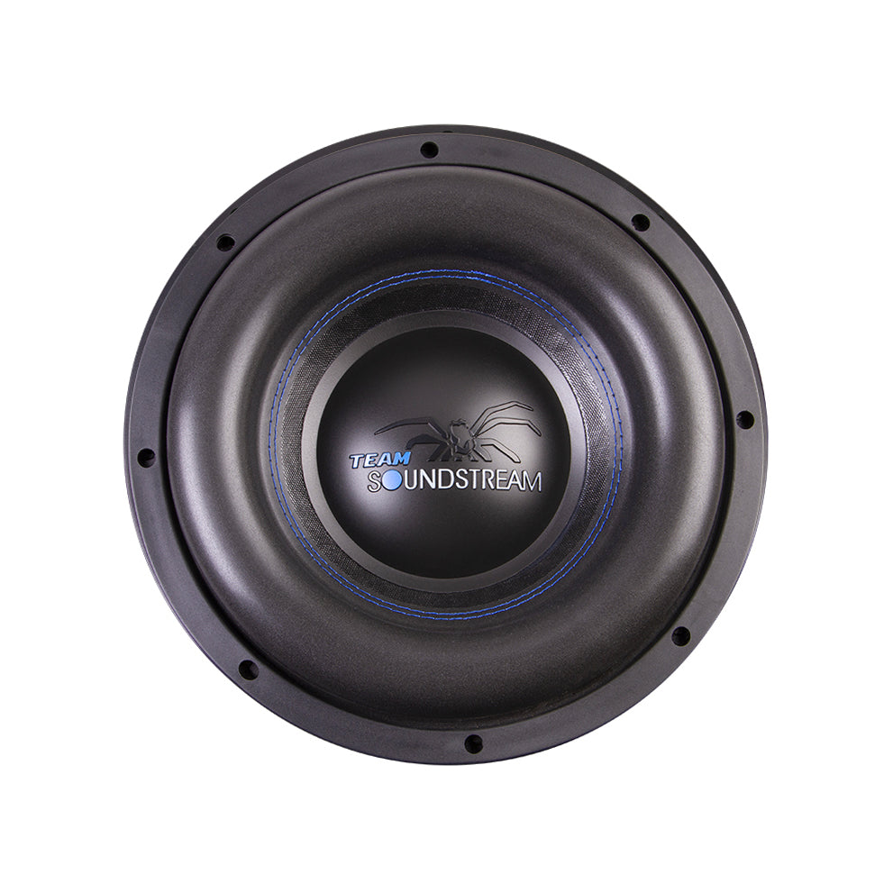 Soundstream X5.15, Team Series 15" Dual 1 Ohm 4" Voice Coil Competition Subwoofer - 5,000W