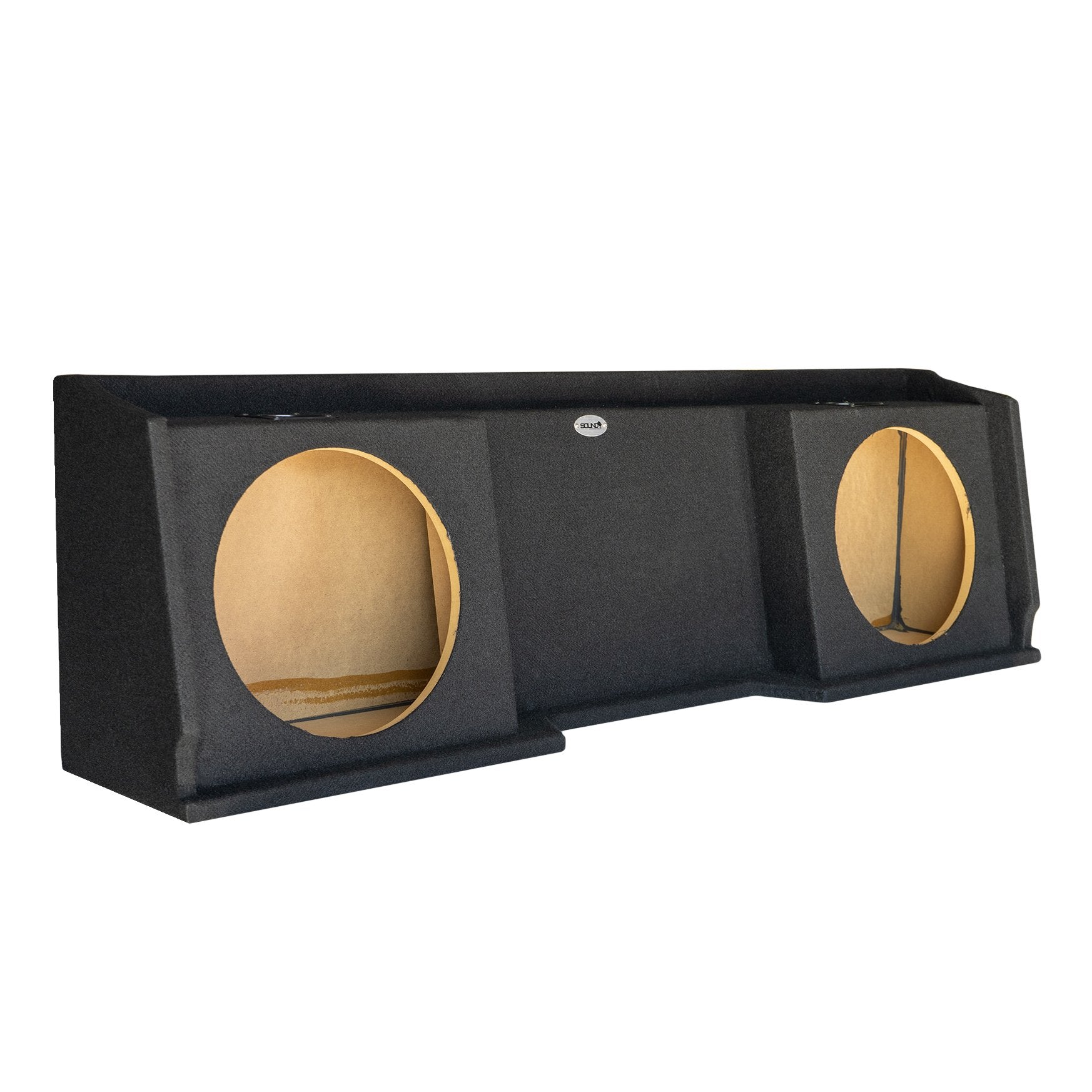 SoundBox Chevy Silverado / GMC Sierra Extended Cab 1999-2006 Dual 10" Downfire Subwoofer Enclosure