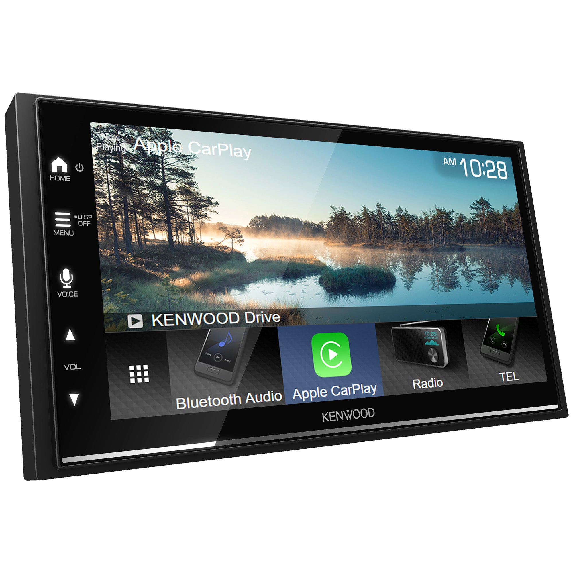 Kenwood DMX8709S, 6.8" Digital Multimedia Receiver w/ Apple CarPlay and Android Auto