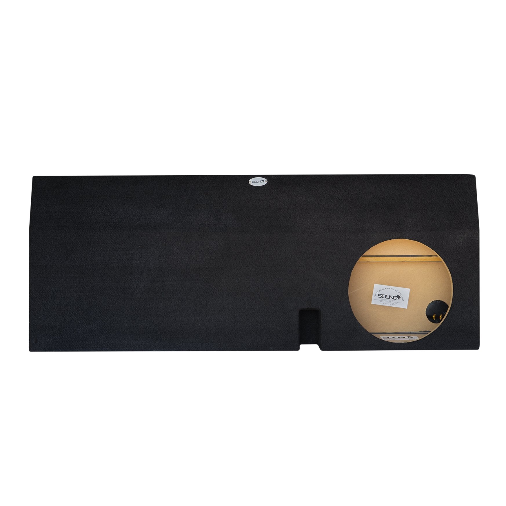SoundBox Toyota Tacoma Double Cab 2005-2020 Single Ported 10" Subwoofer Enclosure