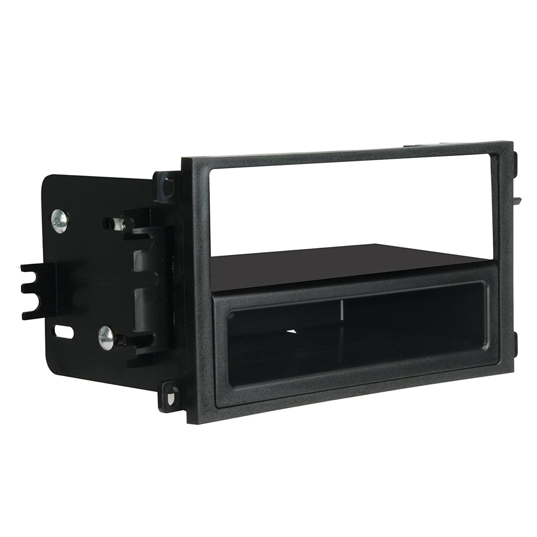 Scosche GMT2049AB, 1992-2012 GM / Import Select ISO Double DIN & DIN+Pocket Kit