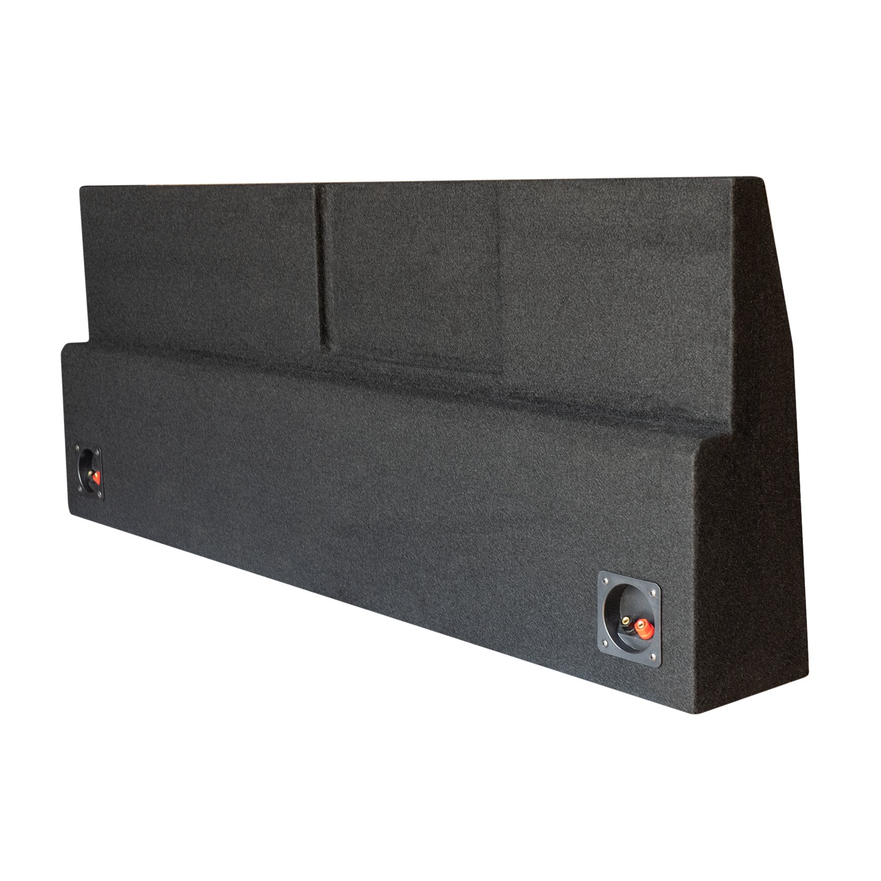 SoundBox Toyota Tacoma Double Cab 2005-2020 Dual 12" Frontfire Subwoofer Enclosure