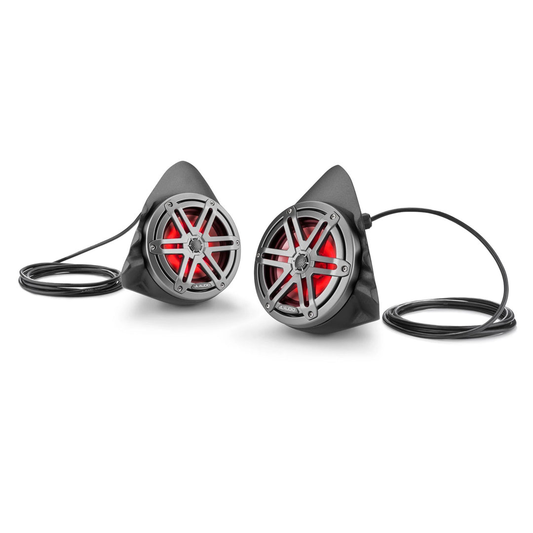 JL Audio SB-POL-GNRLSPKR/M3-650I, Stealthbox® for 2016-Up Polaris General