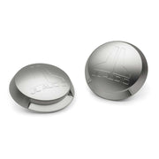 JL Audio M-LCB-C-W, Machined aluminum rear cover with LED down light for 8.8-inch ETXv3 enclosed speaker systems