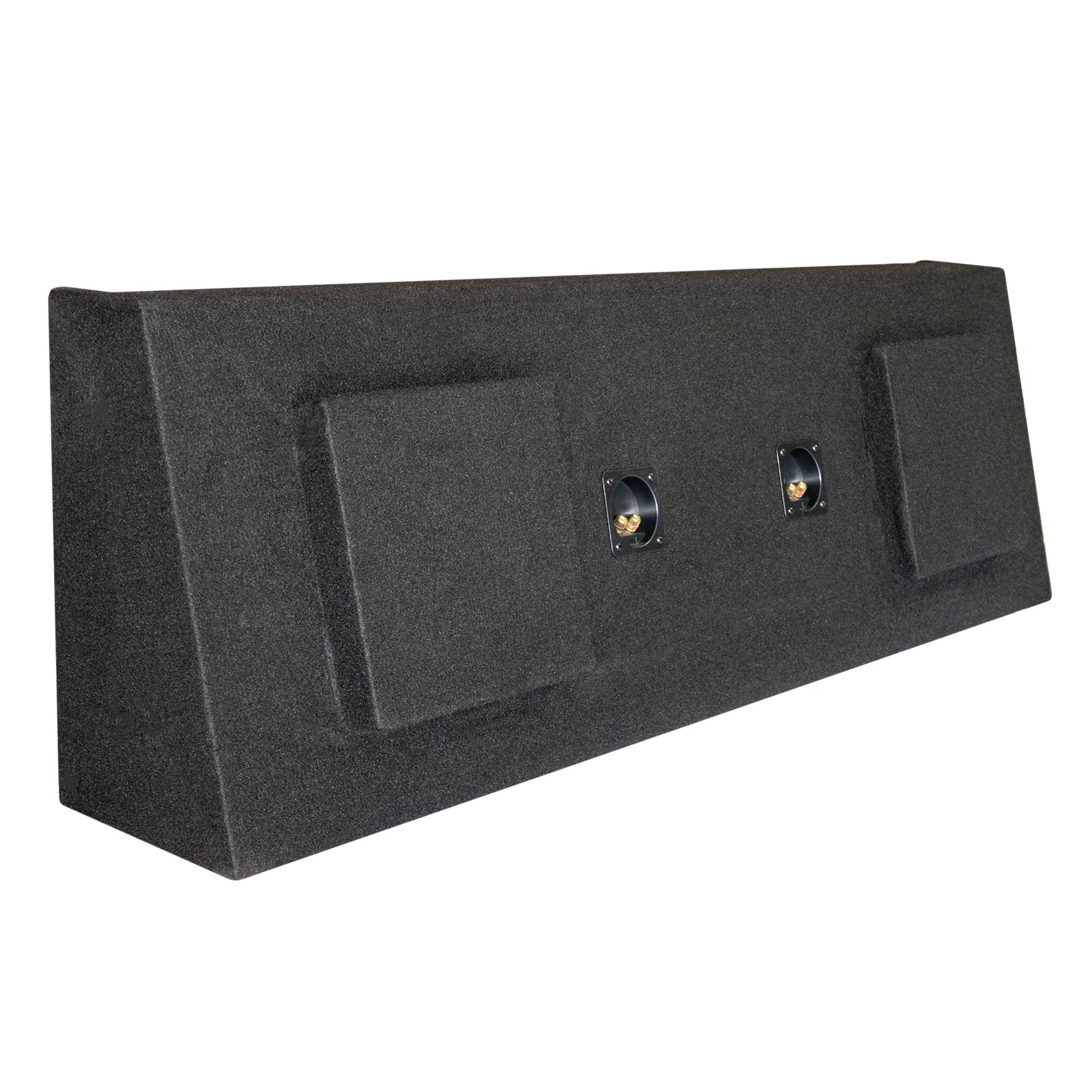 SoundBox Chevy Silverado /GMC Sierra Crew Cab 2008-2013 Dual 10" Subwoofer Enclosure