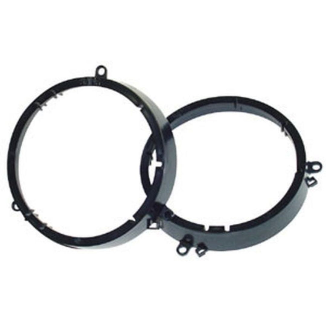 Scosche SAH6, 2001-2005 Honda Civic 6.5" Speaker Adapter/Spacer (Pair)