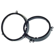 Scosche SAH6, 2001-2005 Honda Civic 6.5" Speaker Adapter/Spacer (Pair)