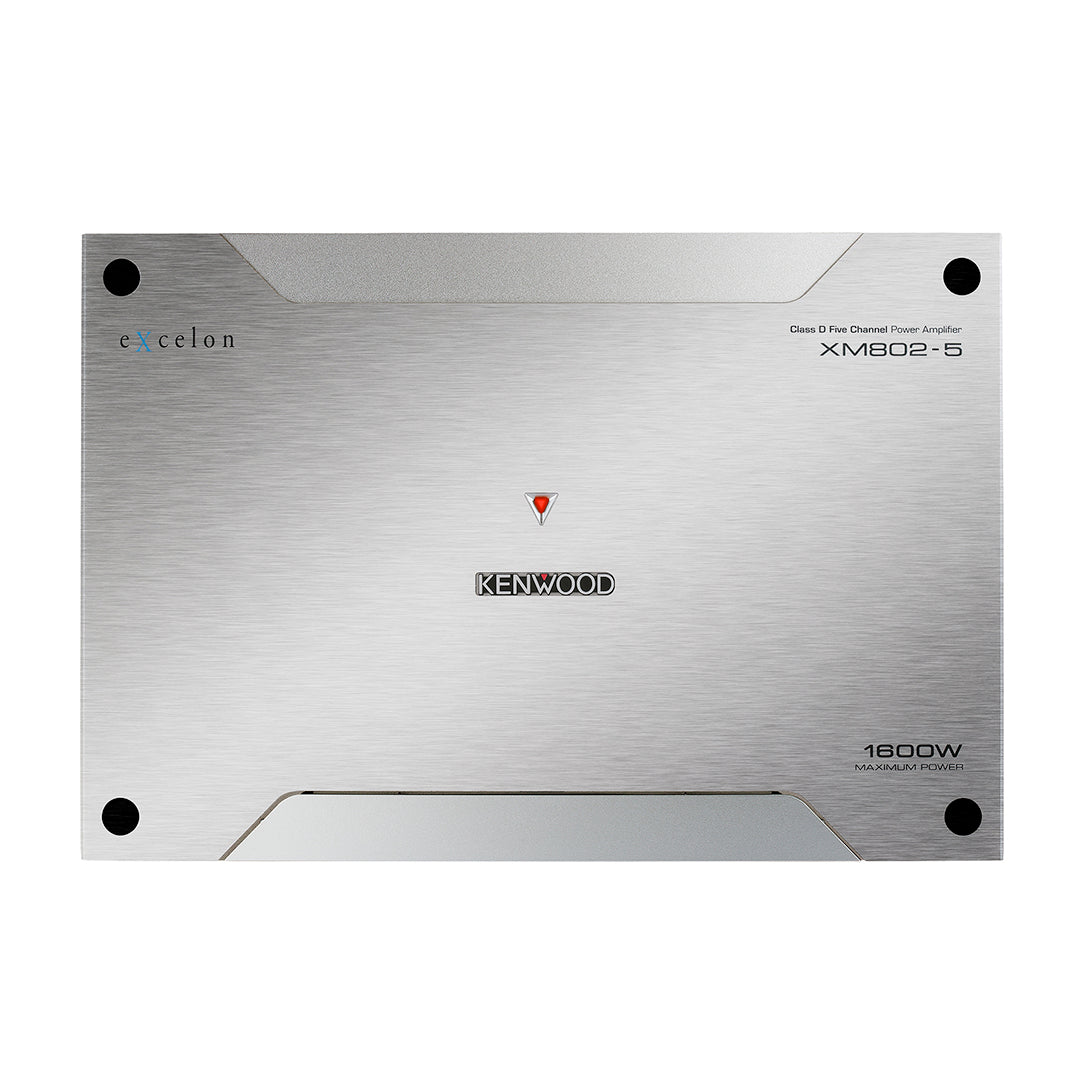 Kenwood XM802-5, eXcelon 5 Channel Marine / Motorsports Amplifier, 1600W