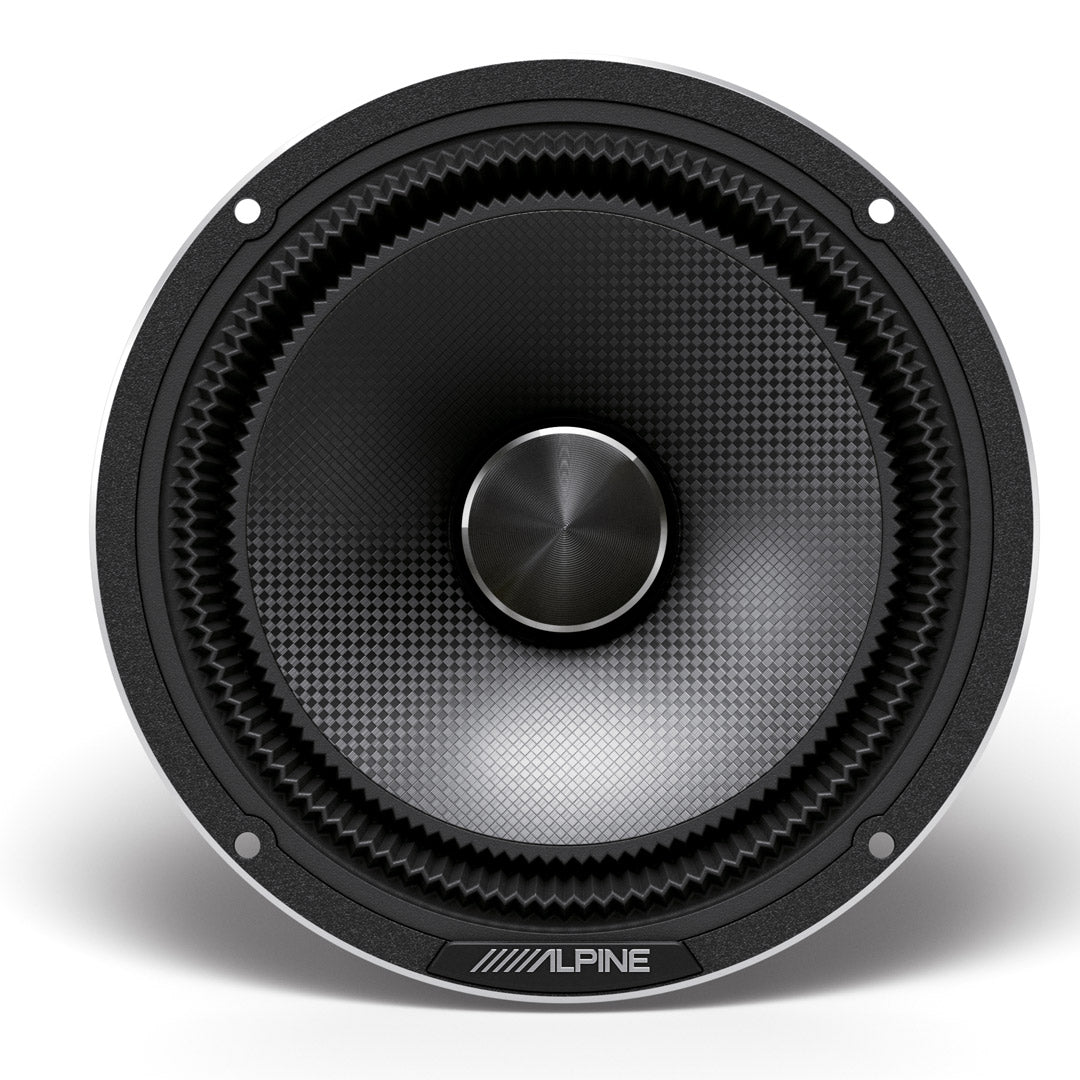 Alpine HDZ-65CS, Status Series Hi-Res 6.5" 2-Way Component Car Speakers