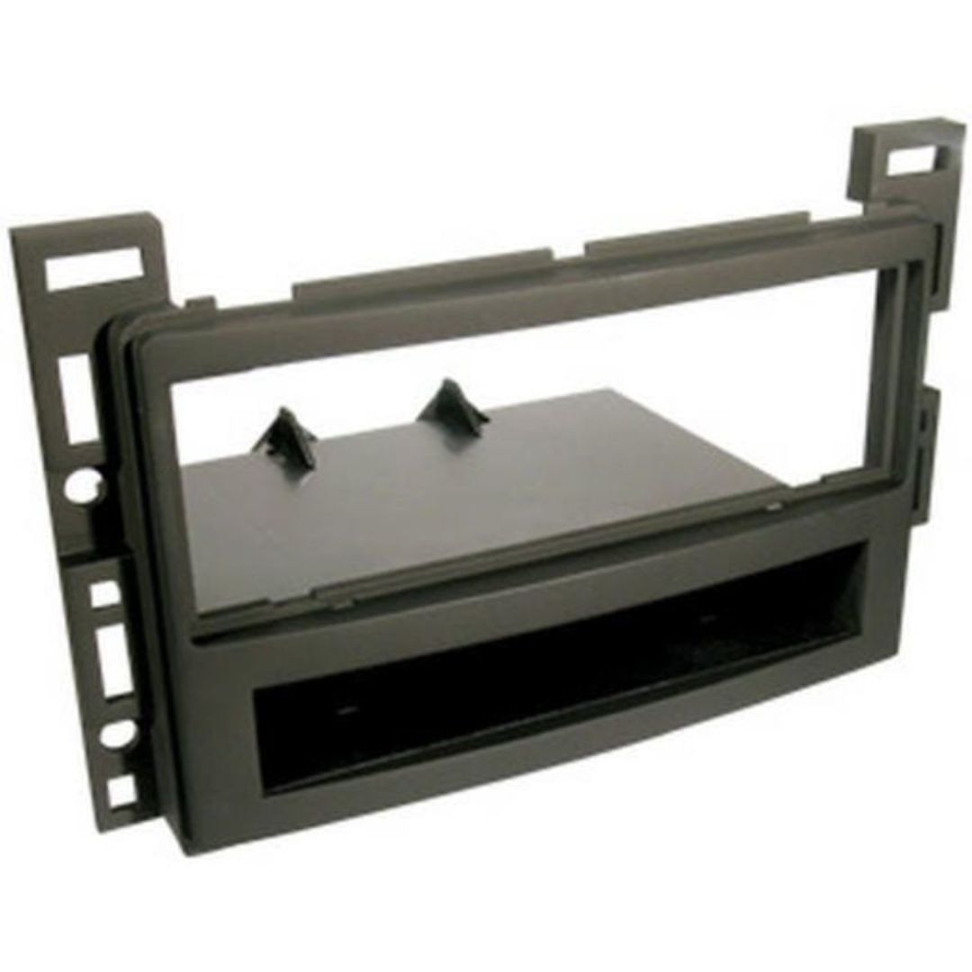 Scosche GM1587B, 2004-2012 GM Select DIN w/Molded Pocket Kit