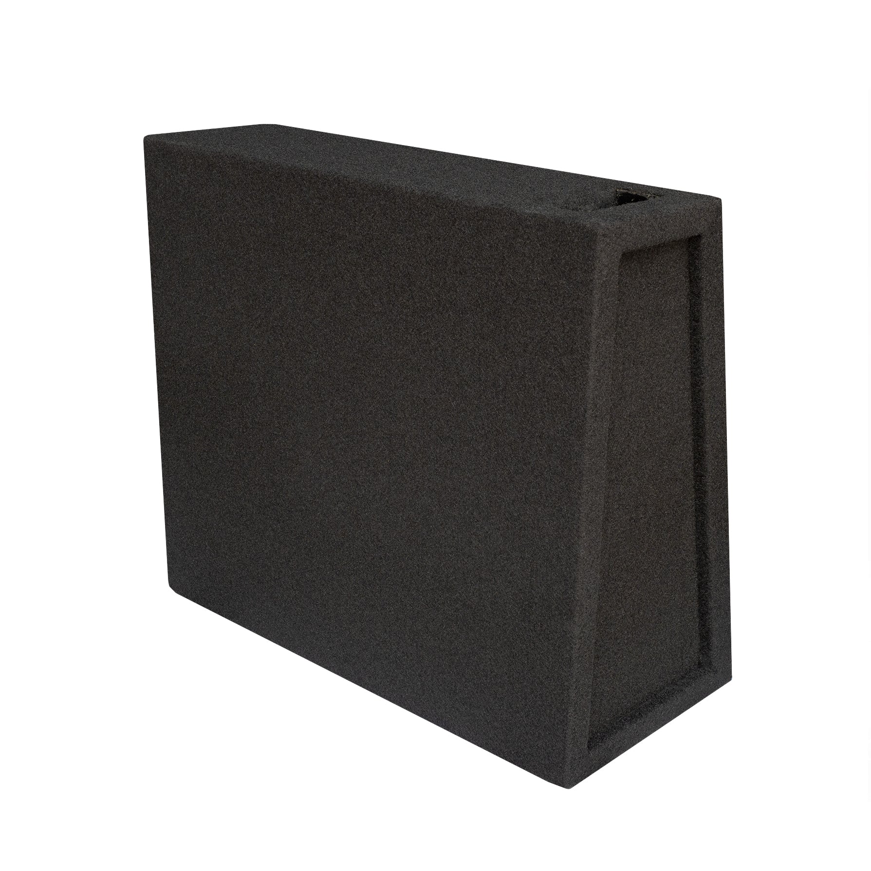 SoundBox Universal Single 10" Vented Wedge Truck Subwoofer Enclosure (Pair)