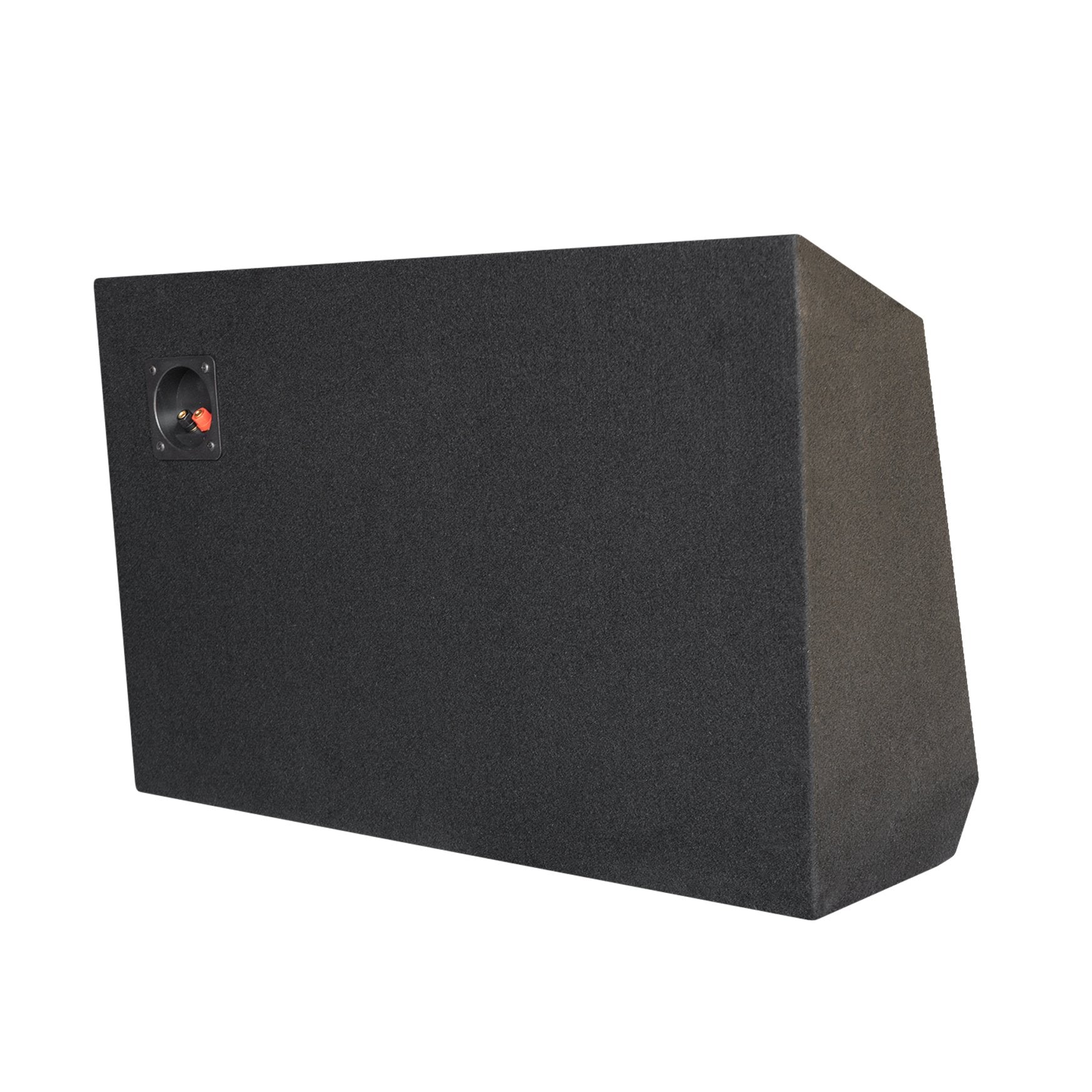 SoundBox Chevy Silverado / GMC Sierra Double Cab / Crew Cab 2019-UP Single 10" Downfire Subwoofer Enclosure