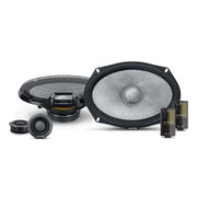 Alpine R2-S69C, R Series 6x9" 2-Way Hi-Res Component Speakers - 300W