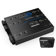 AudioControl LC5i Pro, 5 CH Line Out Converter w/ AccuBass & ACR-1 Dash Remote