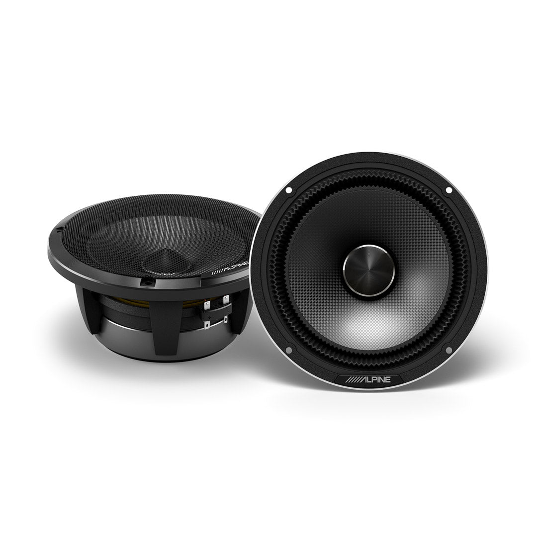 Alpine HDZ-65C, Status Series Hi-Res 6.5" 2-Way Component Car Speakers