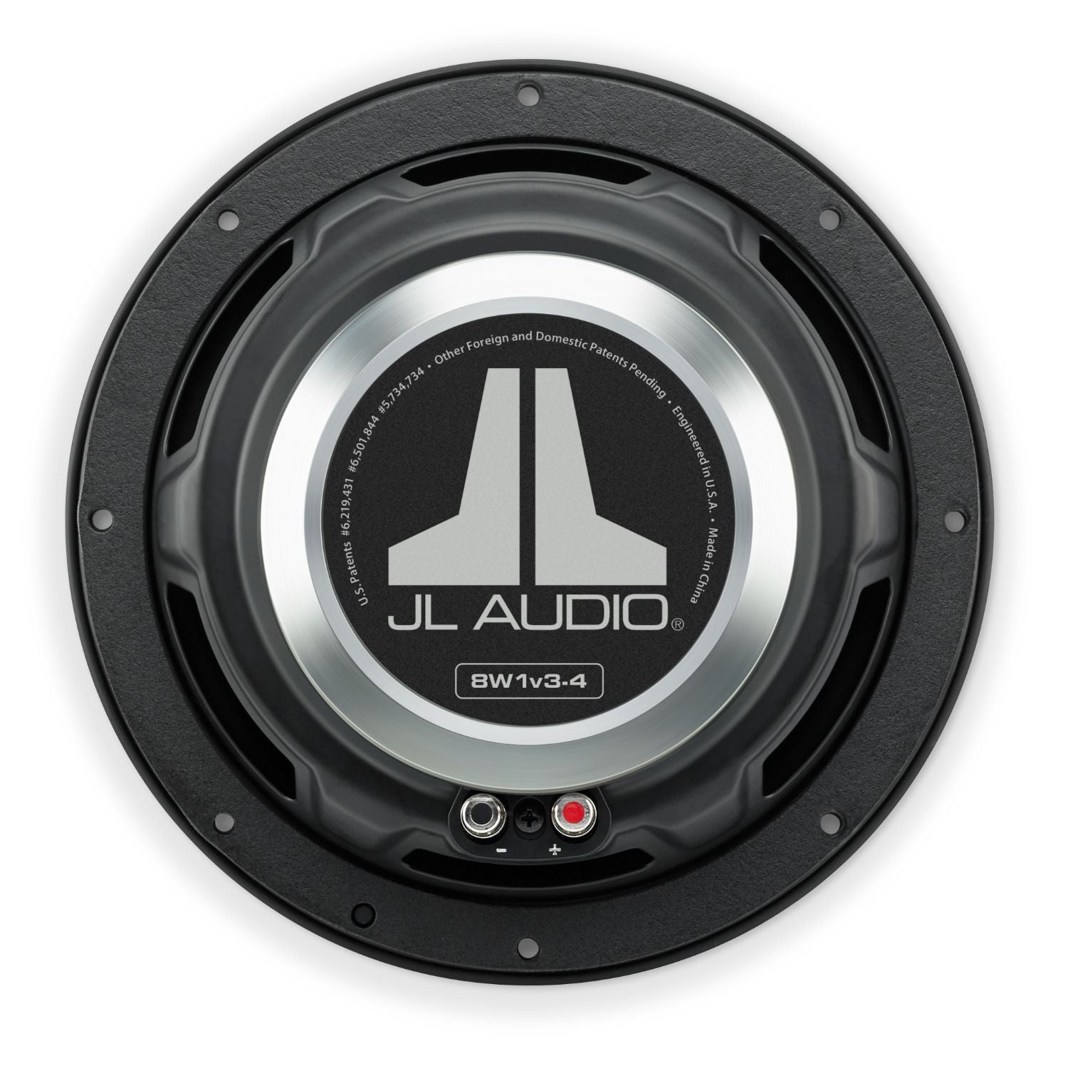 JL Audio 8W1v3-4,  W1 Series 8" Single 4-Ohm Subwoofer, 150W