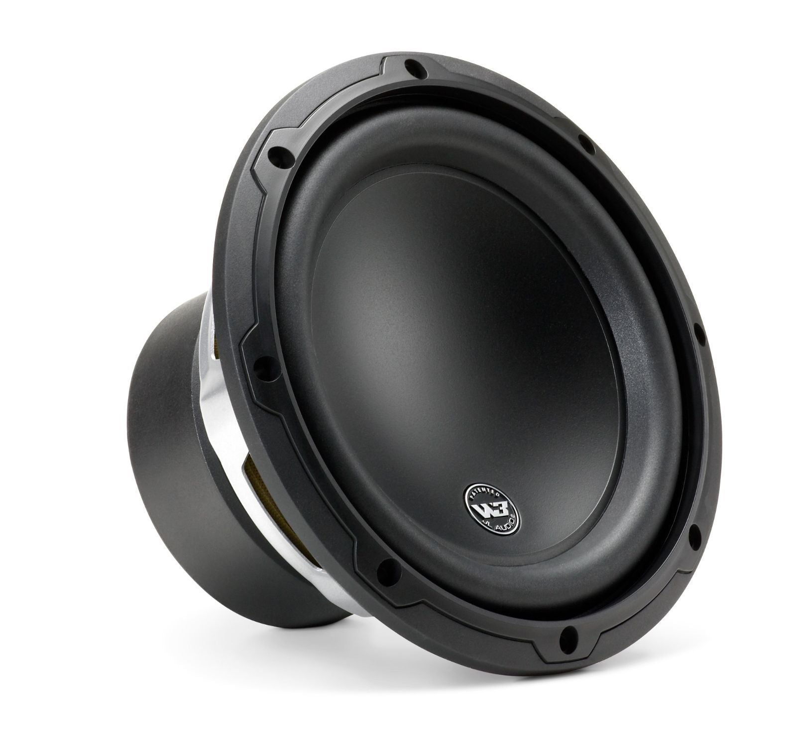 JL Audio 8W3v3-4, W3 Series 8" Single 4-Ohm Subwoofer, 250W