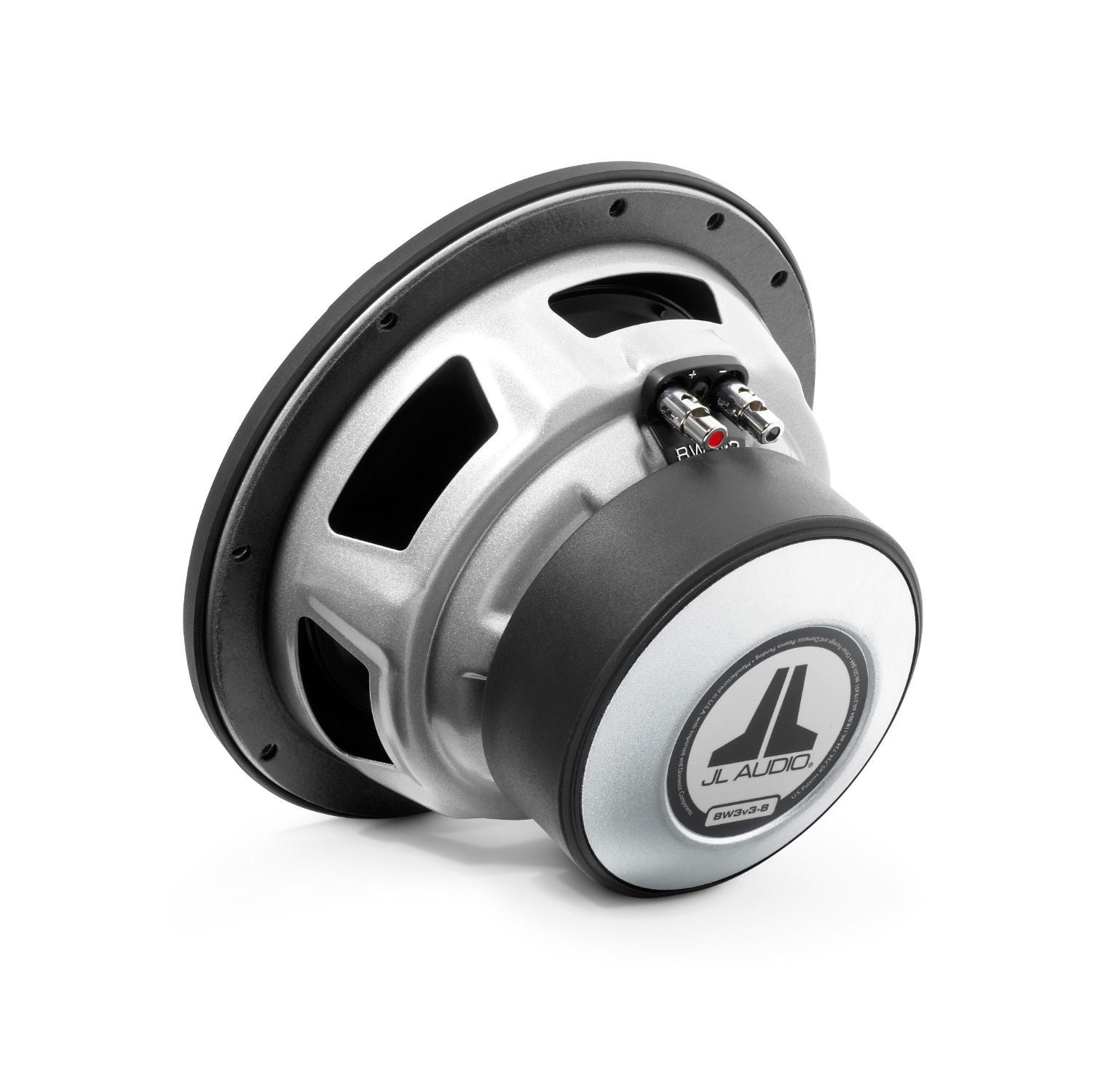 JL Audio 8W3v3-4, W3 Series 8" Single 4-Ohm Subwoofer, 250W